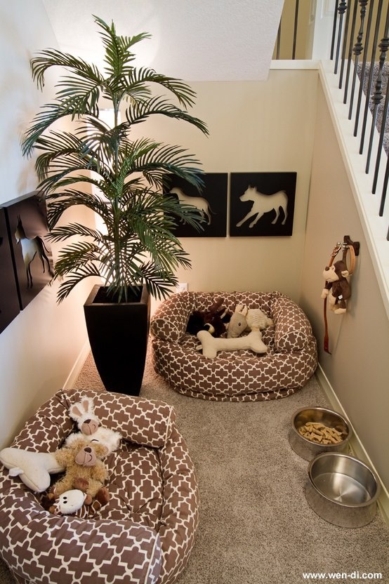 10 niches et paniers design pour chiens et chats - Déco Idées