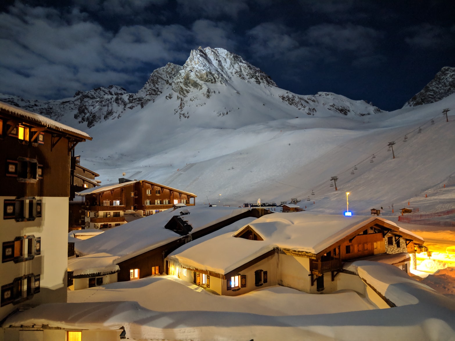 Chalet de luxe à la montagne à Tignes