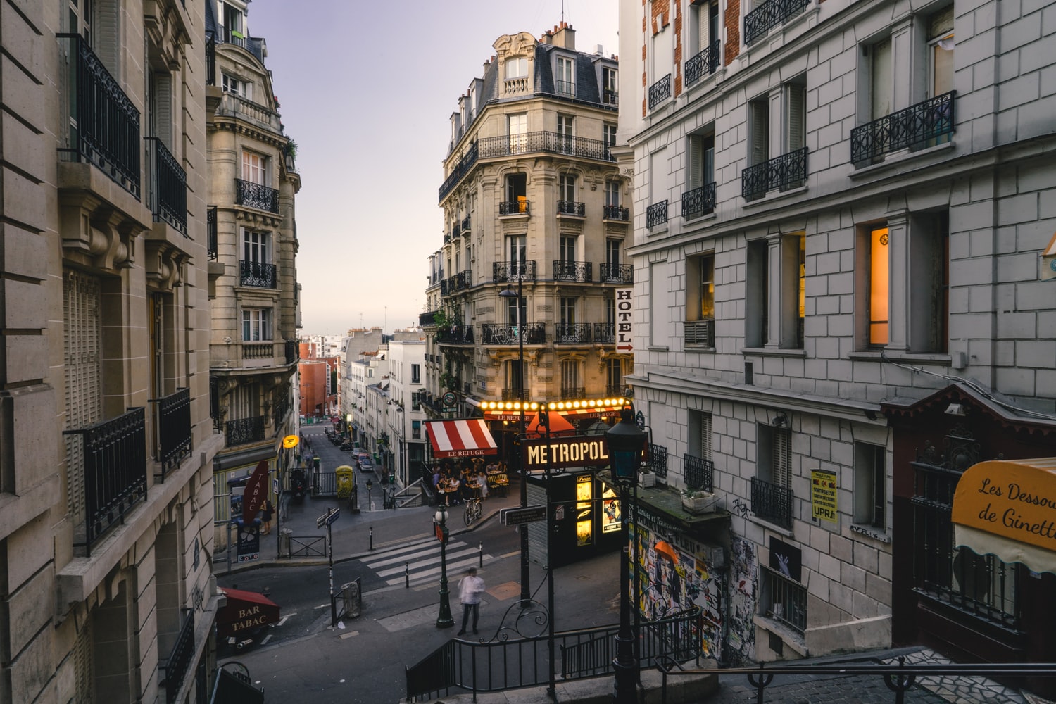 Immeuble de prestige avec hôtel particulier à Paris