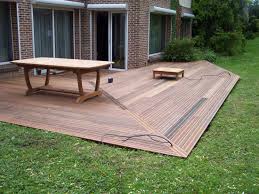 pvc dans votre terrasse