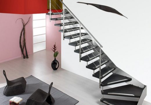 Escalier intérieur : comment gagner de la place ?