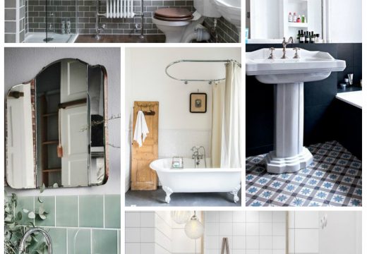 Déco : 5 astuces pour créer une salle de bain vintage